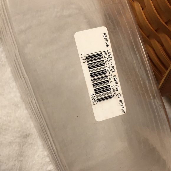 Vintage handmade Longaberger basket crossbody purse with all original inserts - Picture 14 of 16